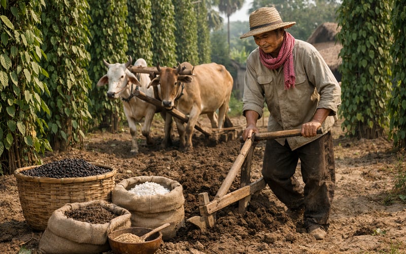 Black Pepper Under Pressure as Export Demand Stalls and Buyers Stay Cautious