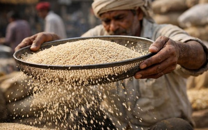 O Rali do Gergelim Indiano Aperta o Suprimento Global para Compradores de Verão