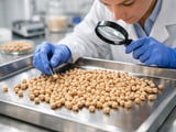 Chickpeas Edge Higher on Firm Indian Demand and Steady Mexican Offers