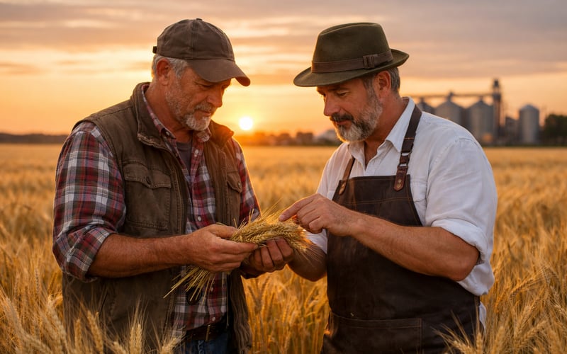Barley Under Pressure: Ukraine’s Exports Choked as Demand Stalls