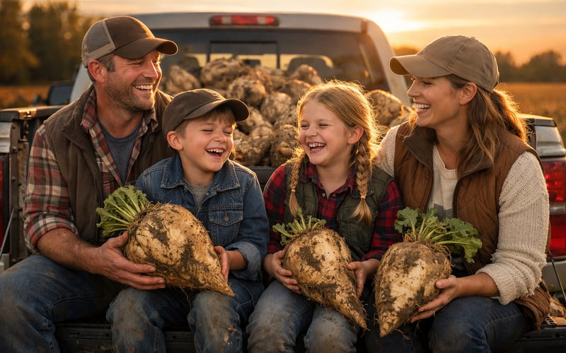 Flat ICE sugar curve, firm EU spot: what it means for sugar beet