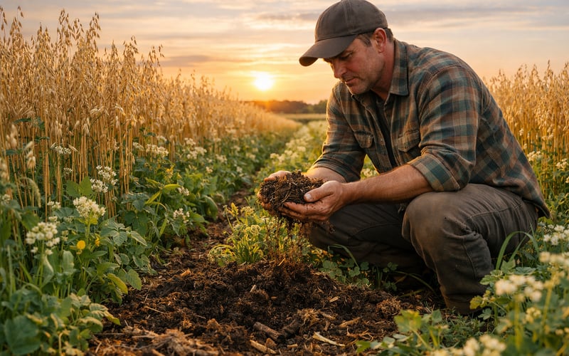 Feed Oat Prices Flat in Germany and Ukraine as Weather Stays Crop‑Friendly