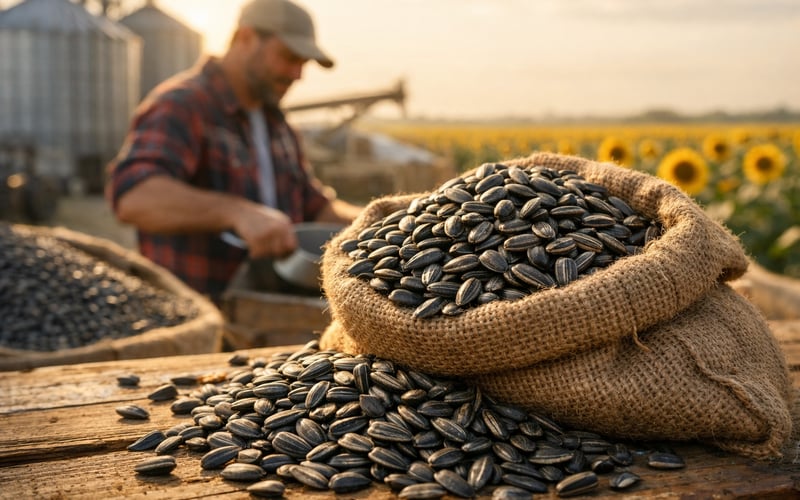 Russian Sunflower Oil Surge Meets Looming New-Crop and Demand Headwinds