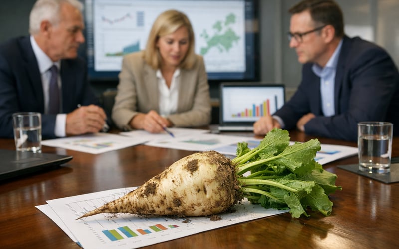 Marché de la betterave sucrière : contrats à terme stables, hausse du sucre au comptant dans l’UE sous l’effet de la sécheresse
