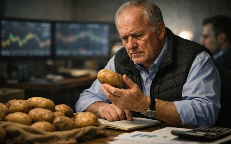 Polnische Kartoffelstärkepreise stabil, da EU-Überschuss Aufwärtsspielraum begrenzt