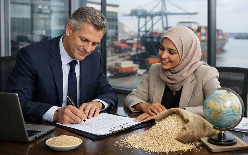 Sesame Seeds: Firm White Market, Tight Quality Stocks Support Stable Prices
