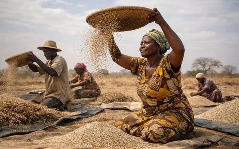 Sesame Market: India Softens, Brazil Gains Edge as Africa Faces Weather Risk