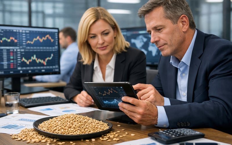 Oat Market Steady as CBOT Curve Firms and EU Cash Prices Hold Flat