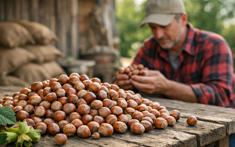 Turkish Hazelnuts Steady Ahead of New-Crop Flow as TMO Sets the Floor