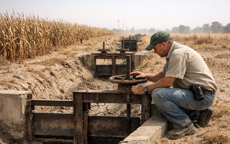 European Drought Tightens Feed Supplies and Threatens Dairy Export Capacity