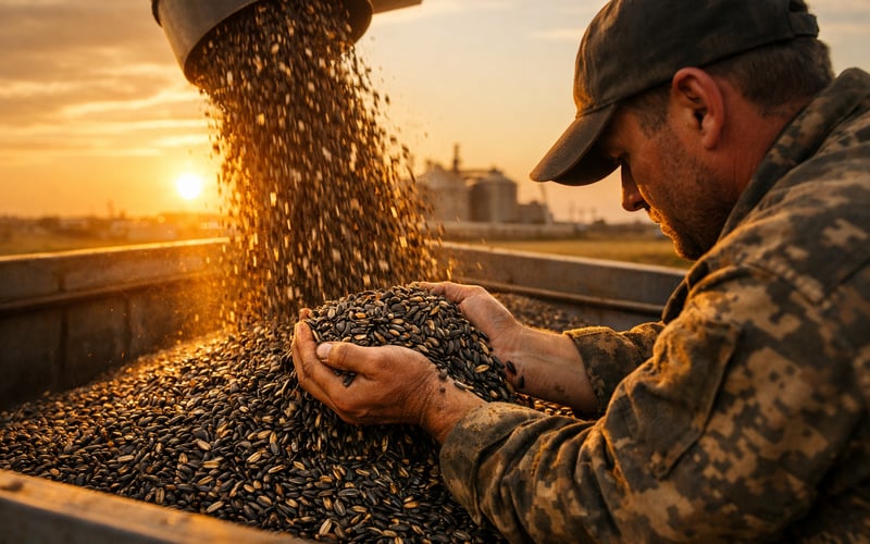 Sunflower Oil Market Shaken by New Strike on Kernel’s Odesa Terminal