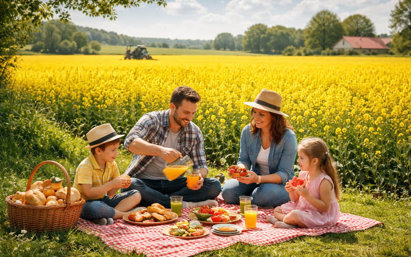Rapeseed under Pressure as Ukrainian Flows and Cheaper Canola Weigh on EU Market