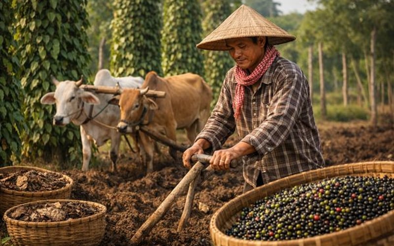 印度黑胡椒：稳定的国内价格，日益缩减的出口影响力