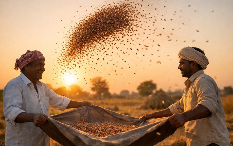 Lentils steady but upside risk grows as Australian chickpea crop slumps