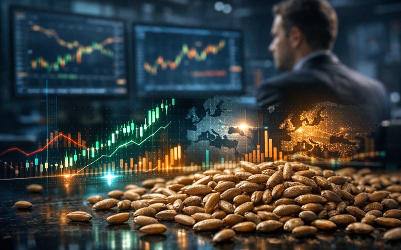 Rye edges higher as German supply tightens and Black Sea risks persist