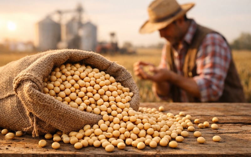 India’s Soybean Shift: High Prices and El Niño Risk Reshape the Market