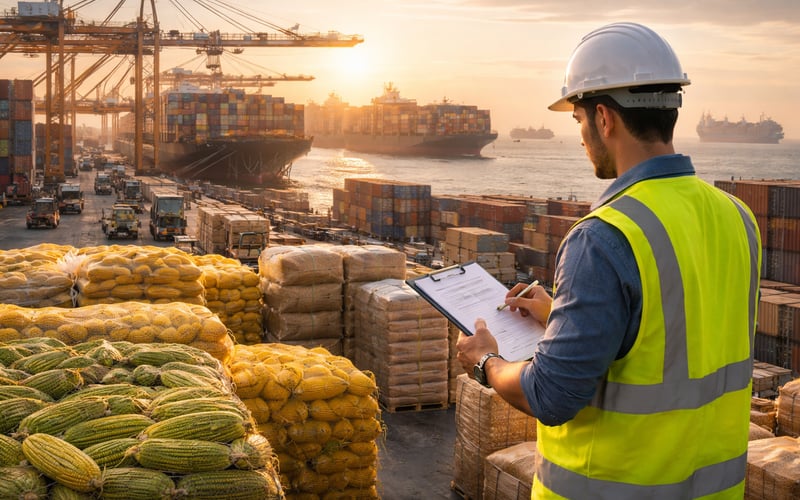 Global Logistics Bottlenecks Tighten Agricultural Trade Margins Despite Partial Suez Recovery