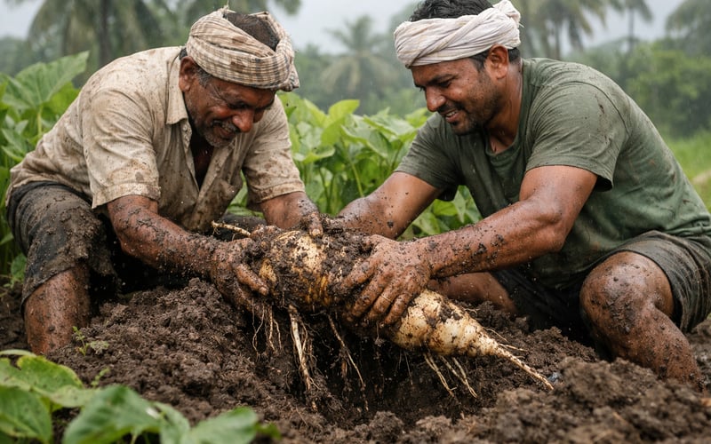 Indian Arrowroot Powder Prices Hold Steady as Monsoon Stays Sub-Par