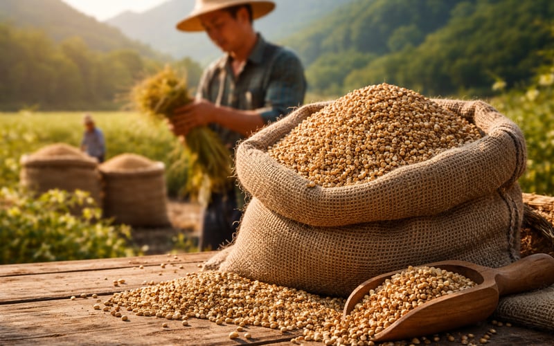China Buckwheat: Tighter New-Crop Supply, Cautious Demand Keep Prices Firm