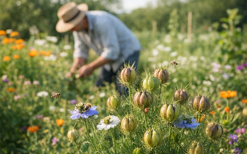 Nigella Seeds Prices Hold Firm in Egypt, Ease in India as Monsoon Progresses