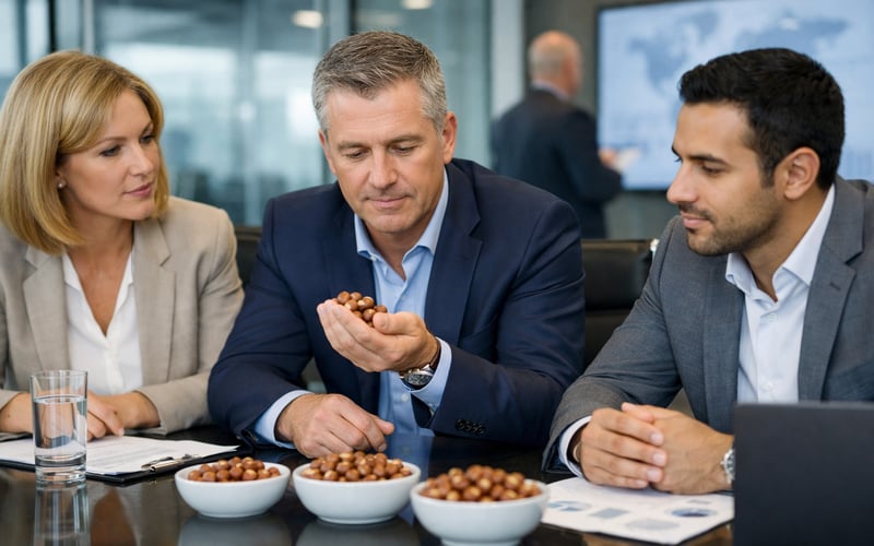 Turkish Hazelnuts Hold Firm as New-Crop Weather Stays Favourable