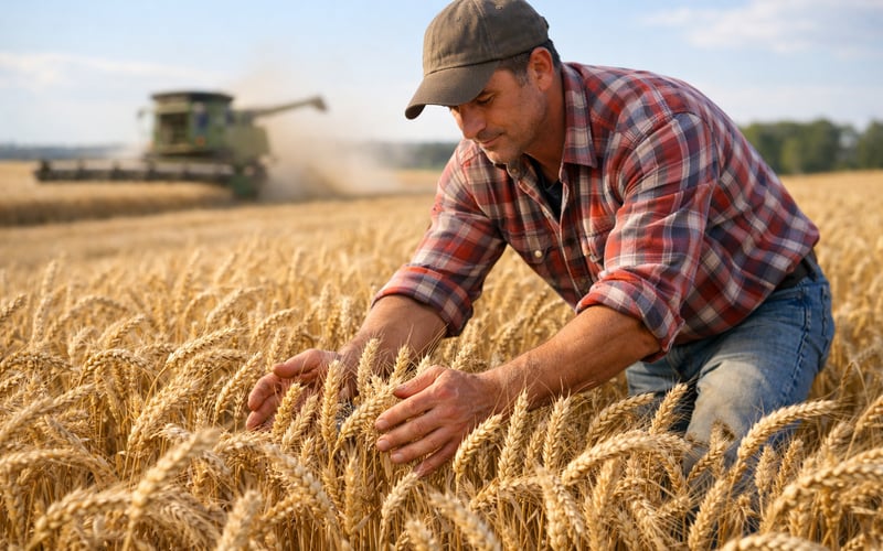 Wheat balances firm as EU exports rise and US supply tightens