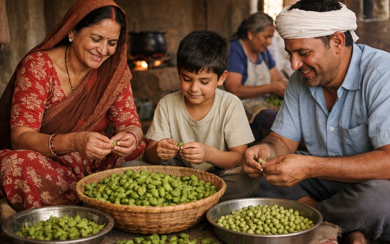 Chickpea FOB Markets Edge Higher in India, Stable in Mexico