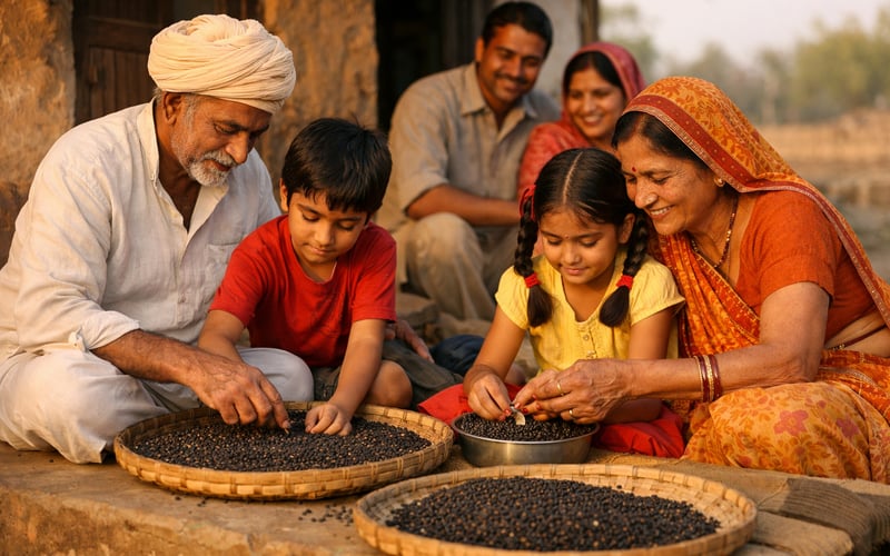 Black Gram Market Softens as New Crop Arrives but Festive Demand Cushions Downside