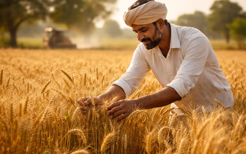 India’s Wheat Returns to South Asia as Black Sea Risks Lift Prices