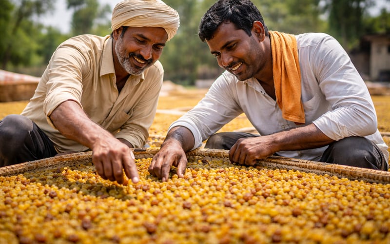 Raisins Ride Festive Wave as India’s Dry Fruit Inflation Bites