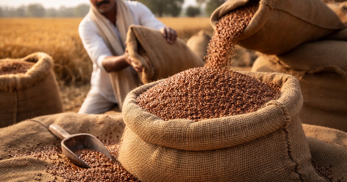 Indian Flaxseed Prices Ease as Rabi Sowing Starts Under Dry Skies — CMB ...