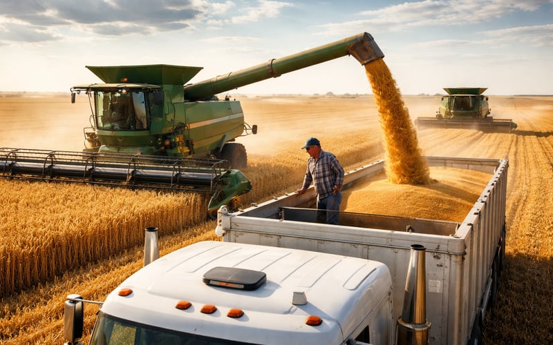 Wheat Futures Ease Despite Firm Demand as Black Sea Risks Linger