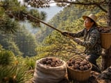 Chinese Pine Nut FOB Dalian Edges Lower but Market Stays Firm