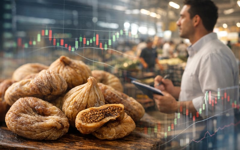 Tight High-Quality Supply Supports Firm Dried Fig Prices Ahead of New Season