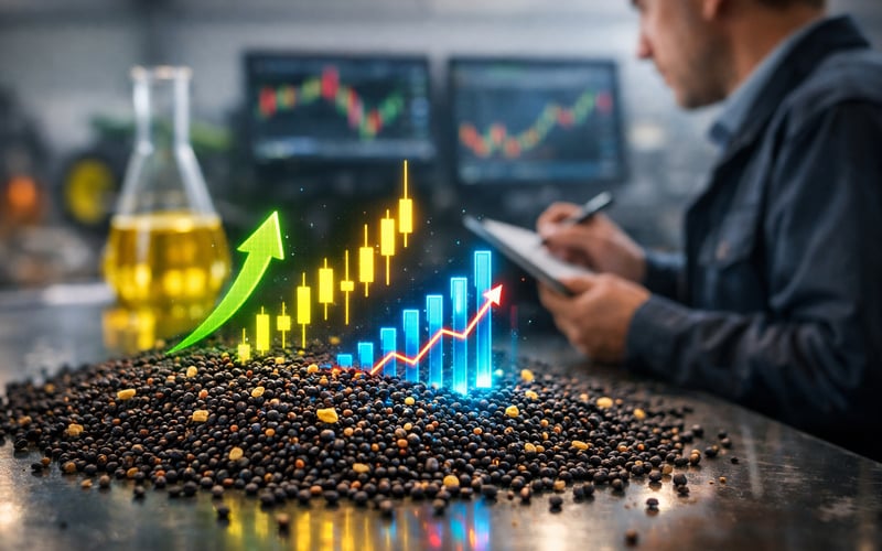 Rapeseed Futures Hold Firm While Canola Rallies on Weather Support