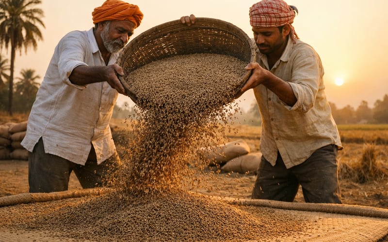 Cumin Prices Hold Firm as Monsoon Rains Arrive in India and Egypt Stays Dry