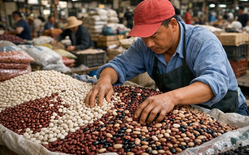 Chinese Bean FOB Prices Softly Mixed as Logistics Costs Climb