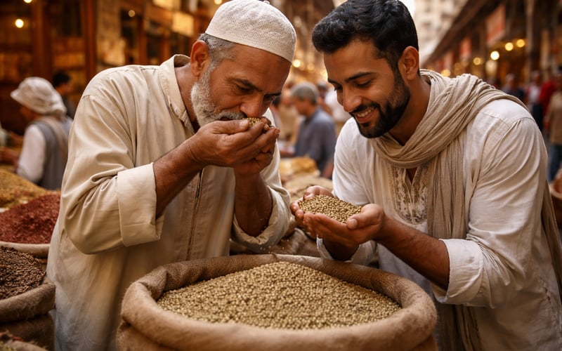 Egyptian Coriander Edges Higher as Indian Mandis Hold Firm
