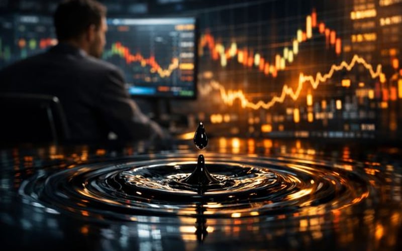 El Aumento de Brent Acentúa la Backwardation en Futuros de Petróleo Crudo