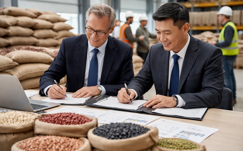 Chinese Bean FOB Prices Firm as Autumn Harvest Progresses