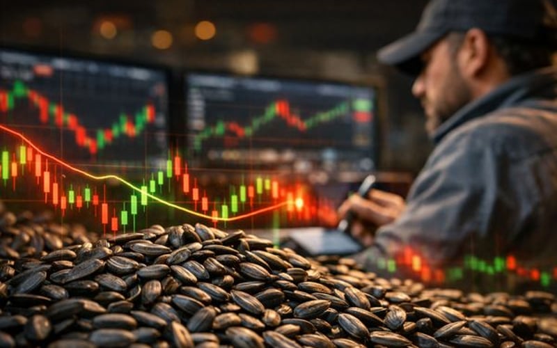向日葵市场回暖，SAFEX和 Kernels 价格小幅上涨