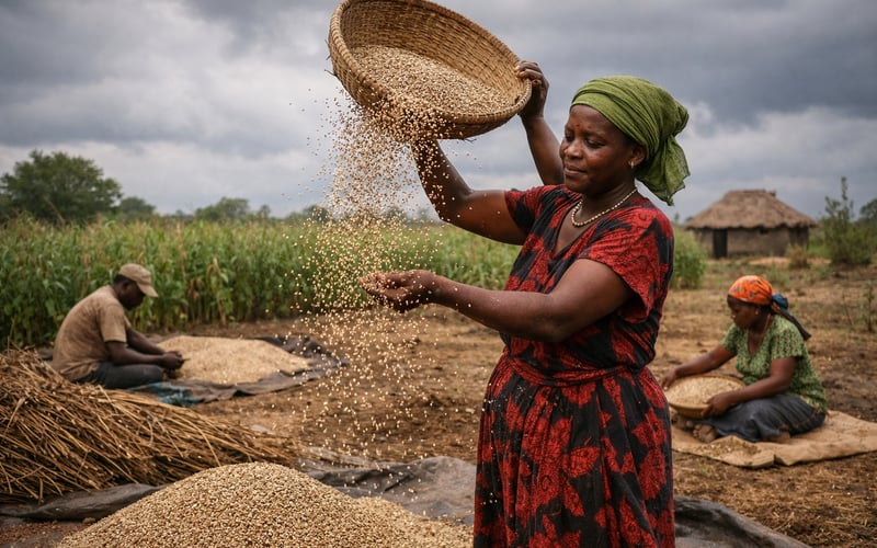 Heavy Rains in Chhatarpur Tighten Near‑Term Sesame Supply Outlook