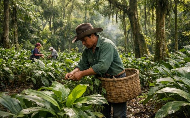 Marché de la Cardamome Pris Entre l'Approvisionnement Serré et les Enchères Douces