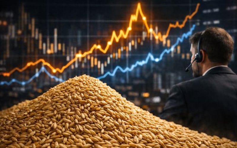 Avena suave de CBOT, ofertas estables del Mar Negro: avena sigue el complejo de granos forrajeros más amplio