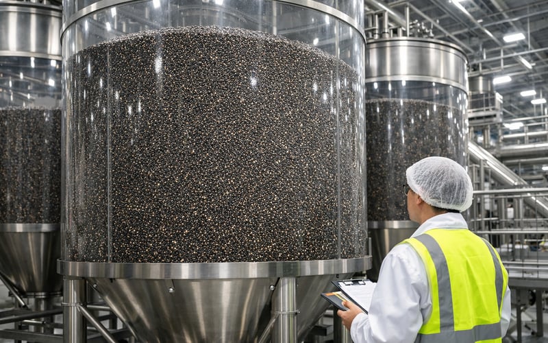 Chia Seeds Hold Firm as Paraguay Edges Up, Uganda Organic Softens Slightly