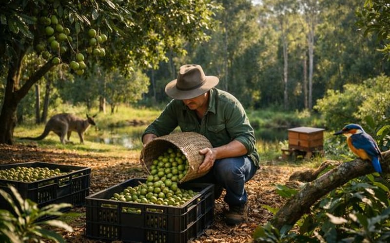 Macadamias Australiennes : Une plus grande récolte de 2026 face à des prix mondiaux plus doux