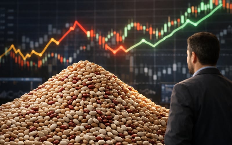 Bean prices steady in Brazil, softer tone for UK pulses