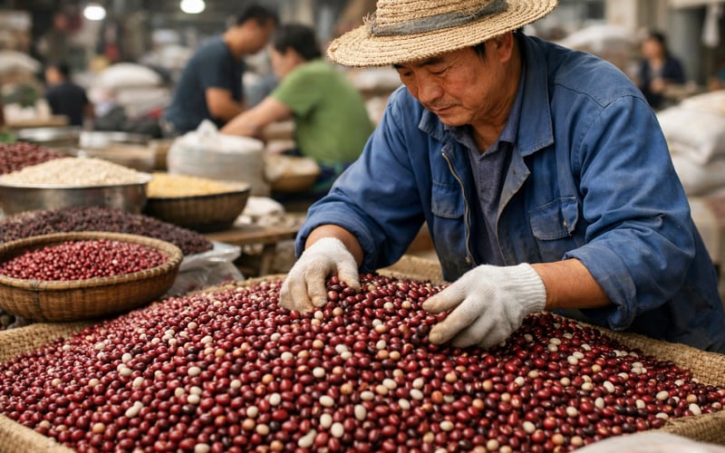 Exportaciones de frijol rojo de China: costos altos pero demanda firme respalda los precios