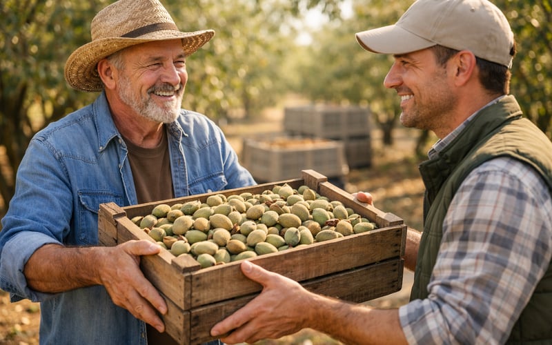 Almonds Hold Range as Exports Soften and Costs Bite into Grower Margins