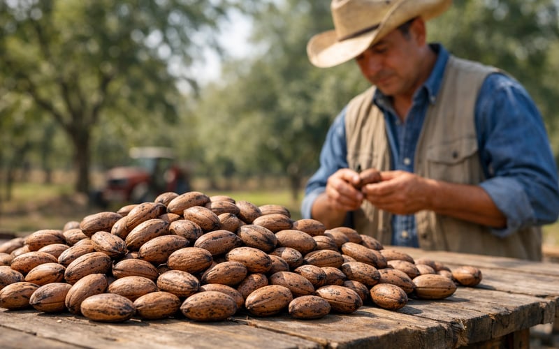 Mexican Pecan Prices Hold Firm as Market Watches Smaller 2025/26 Crop